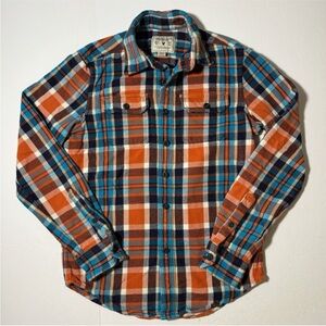 American Eagle Outfitters Plaid Flannel Shirt